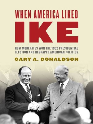 When America Liked Ike - ebook